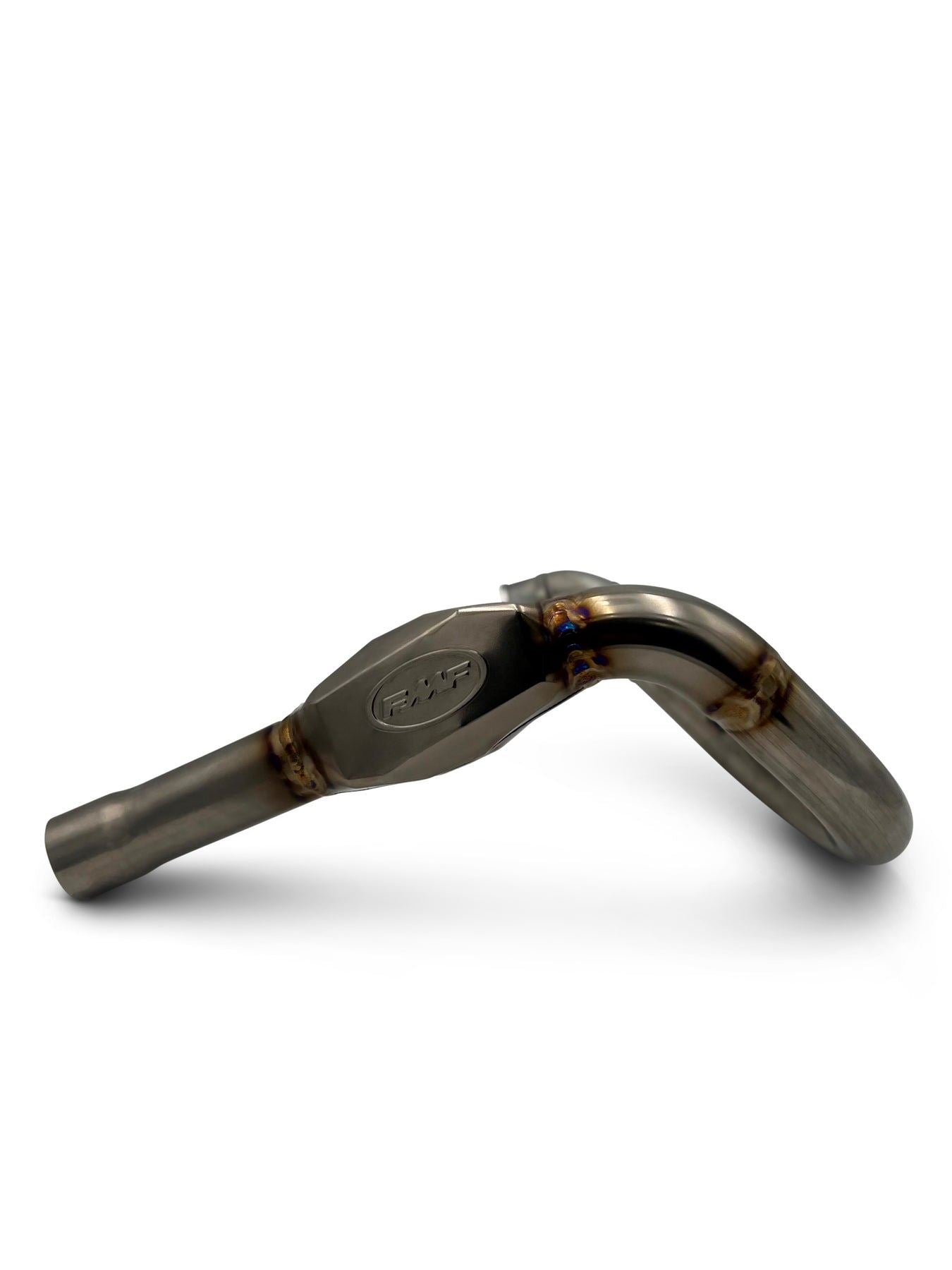 FMF Exhaust Header Front Pipe SX Mega Bomb Titanium For Kawasaki KX 450 50th Anniversary 2024-2025